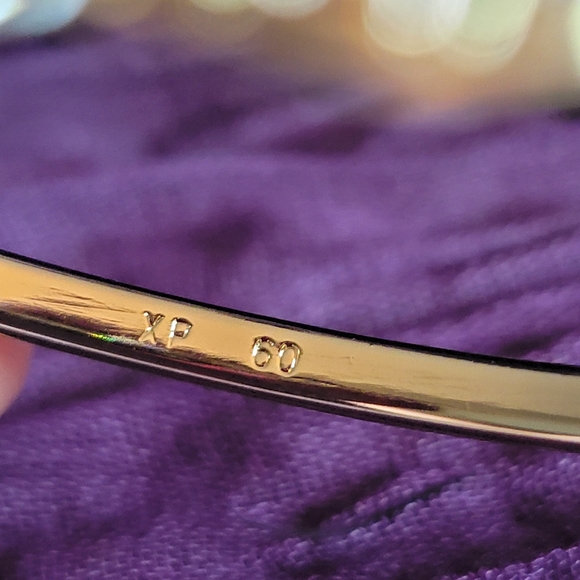 Beautiful 14k Gold Plated Stainless Steel Bracelet - Picture 6 of 6